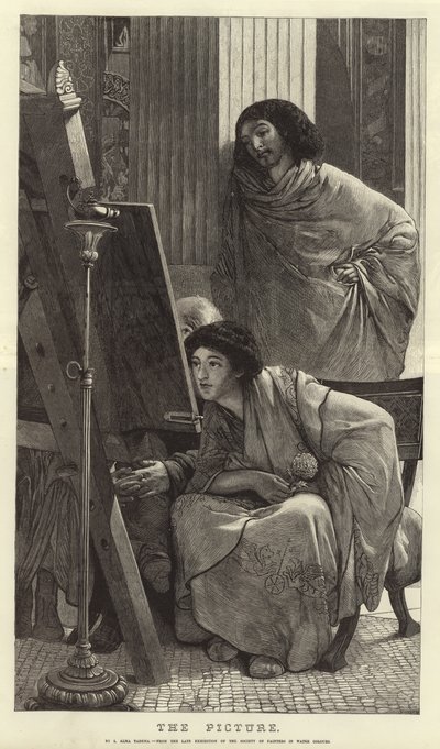 Le Tableau - Lawrence Alma Tadema