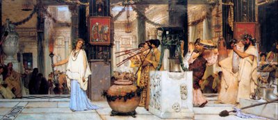 Le festival Vintage - Lawrence Alma Tadema