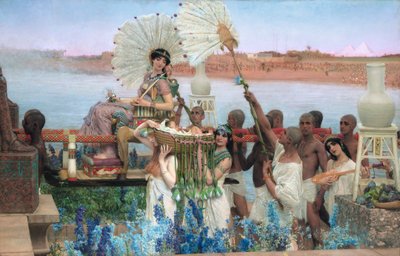 La découverte de Moïse - Lawrence Alma Tadema