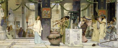 Le festival vintage - Lawrence Alma Tadema