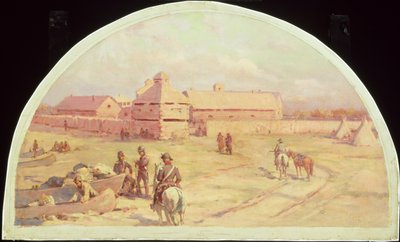 Le premier Fort Dearborn - Lawrence Carmichael Earle
