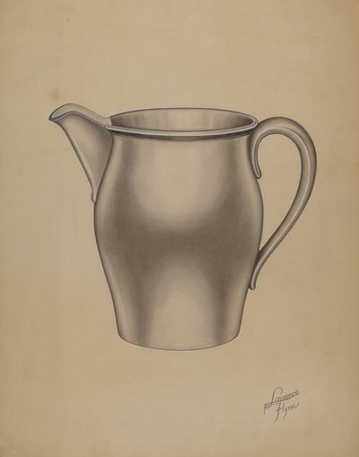 Pichet en étain - Lawrence Flynn