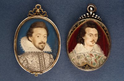 À gauche : Portrait d