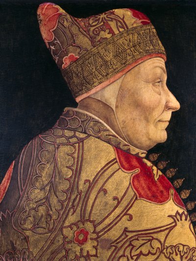 Portrait du Doge Francesco Foscari (1373-1457) - Lazzaro Bastiani
