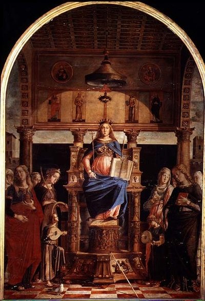 Retable de Santa Veneranda - Lazzaro Bastiani