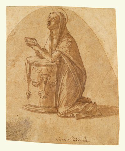 La Vierge Annonciatrice - Lazzaro Bastiani