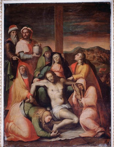 La Déposition - Lazzaro Calvi