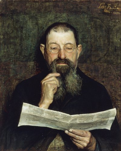 Le lecteur - Lazzaro Pasini
