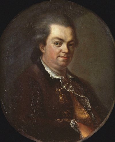 Portrait de Joseph (Giuseppe) Balsamo, dit Alessandro, comte de Cagliostro (1743-1795) - Le Gay