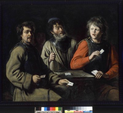 Joueurs de cartes - Le Nain Brothers