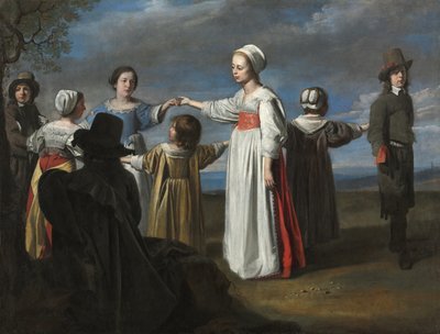 Cercle du Nain - Enfants dansant, vers 1650 - Le Nain Brothers