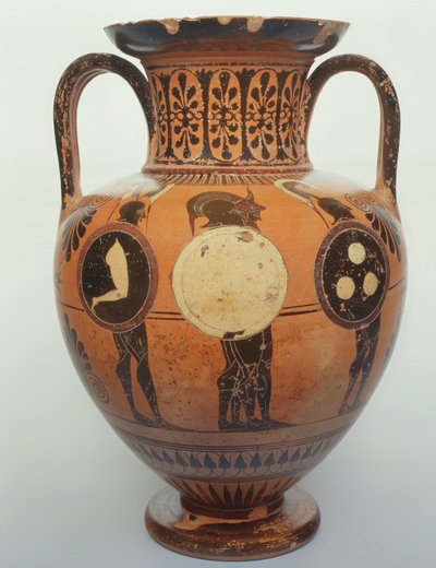 Amphore à figures noires, 515-490 av. J.-C. - Leagros Group