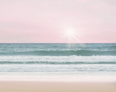 Plage rose, c.2017 - Leah Straatsma