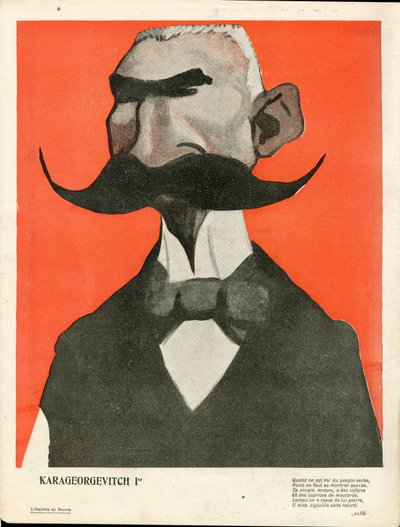 Assiette au beurre, numéro 130, satirique en couleurs - Leal de Camara