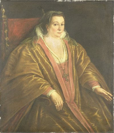 Portrait de femme - Leandro Bassano
