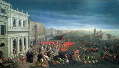 Riva degli Schiavoni, Venise - Leandro da Ponte Bassano