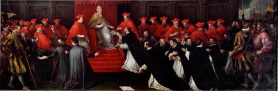 Honorius III approuve la règle de Saint Dominique pour fonder l
