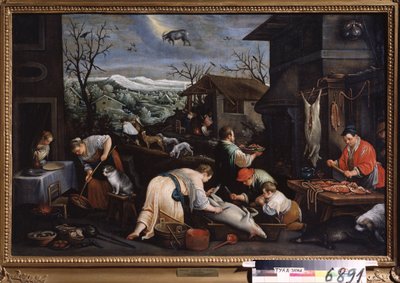 Le mois de décembre - Leandro da Ponte Bassano