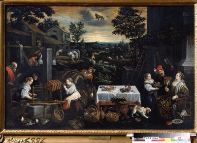 Le mois de juillet - Leandro da Ponte Bassano