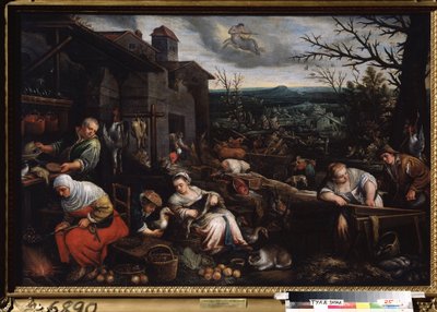 Le mois de novembre - Leandro da Ponte Bassano