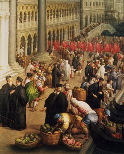 Riva degli Schiavoni, Venise - Leandro da Ponte Bassano