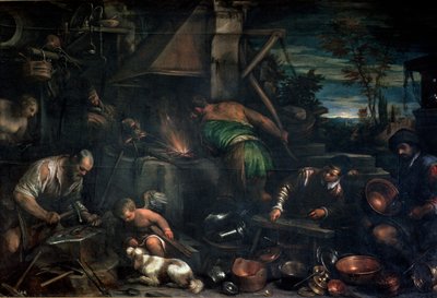 La Forge de Vulcain - Leandro da Ponte Bassano