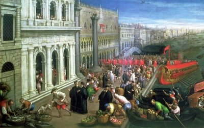 Riva degli Schiavoni, Venise - Leandro da Ponte Bassano