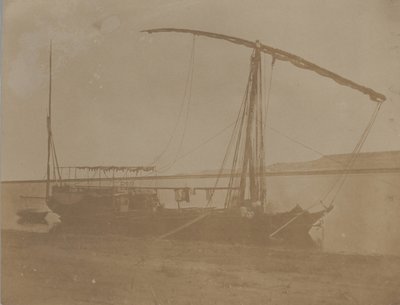 Bateau du Nil, Égypte - Leavitt Hunt.