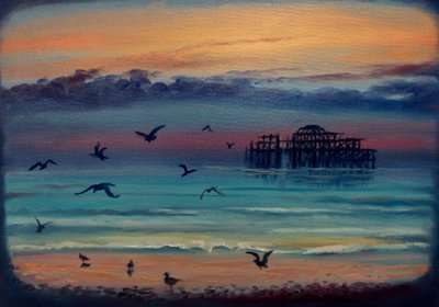 Tempête à Brighton, 2023 - Lee Campbell