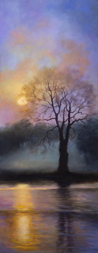 Crépuscule à Bushy Park, 2016 - Lee Campbell