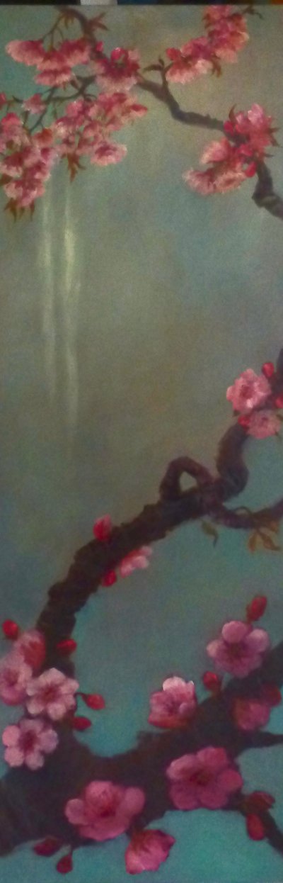 Fleurs de cerisier, 2020 - Lee Campbell