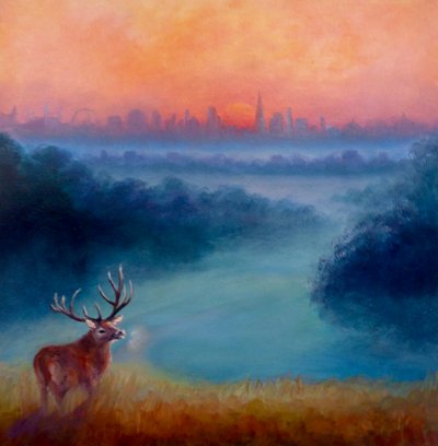 Tôt le matin, Richmond Park, 2023 - Lee Campbell