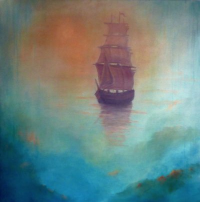 Fata Morgana (bateau fantôme), 2020 - Lee Campbell
