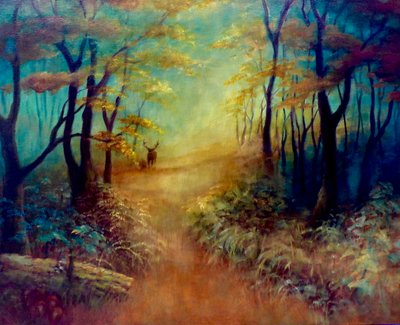 Gardien de la Forêt - Lee Campbell