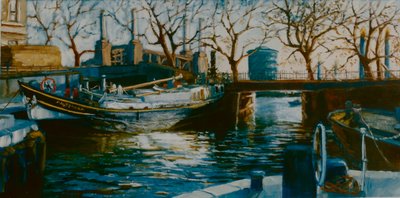 Grosvenor Dock, 2001 - Lee Campbell