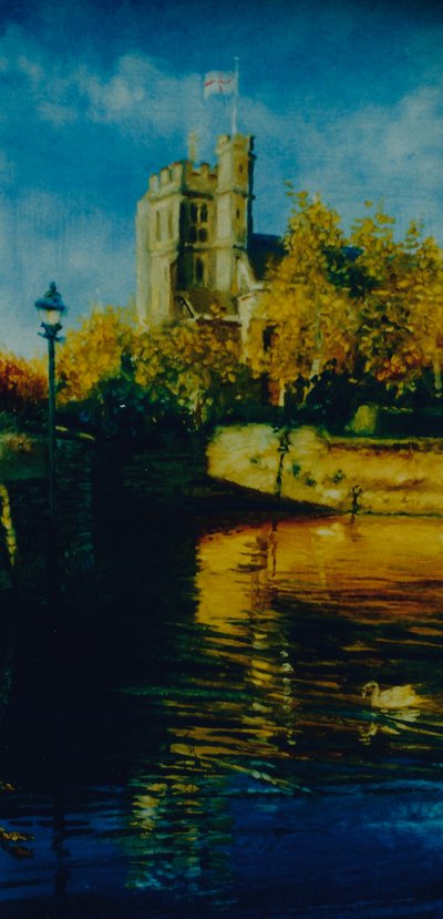 Marée haute, 2003, St. Marys, Twickenham - Lee Campbell