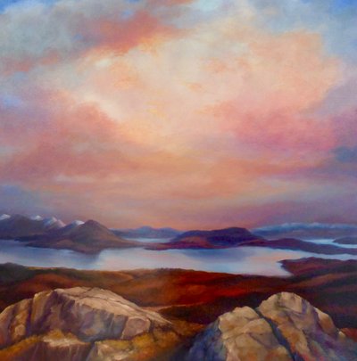 Loch des Highlands, 2019 - Lee Campbell