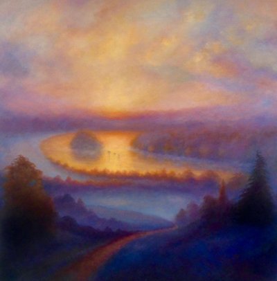 Vue brumeuse, 2023 - Lee Campbell