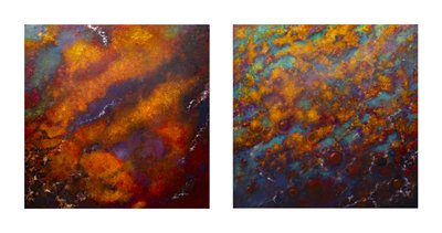 Oxydation I et II, 2016 - Lee Campbell