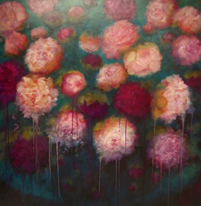 Roses pivoines - Lee Campbell