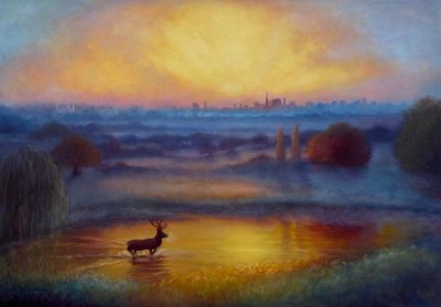 Richmond Park Première Lumière - Lee Campbell