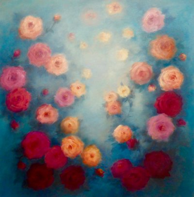 Hommage aux roses, 2023 - Lee Campbell