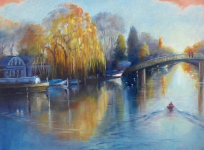 Marée de printemps à Twickenham, 2019 - Lee Campbell