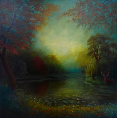 Clairière sylvestre - Lee Campbell