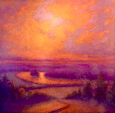Lueur sur la Tamise, 2023 - Lee Campbell