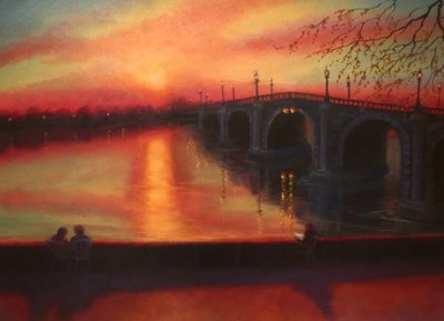 Tables de Marée Pont de Richmond Coucher de Soleil - Lee Campbell
