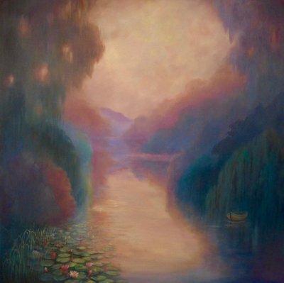 Hommage à Monet, 2020 - Lee Campbell