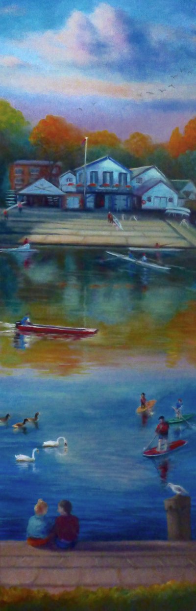 Matin à Twickenham - Lee Campbell