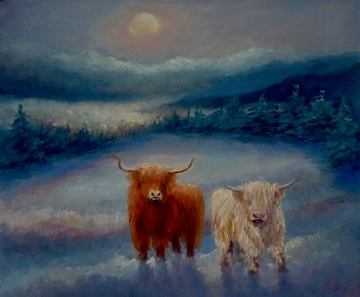 Deux Highlanders - Lee Campbell