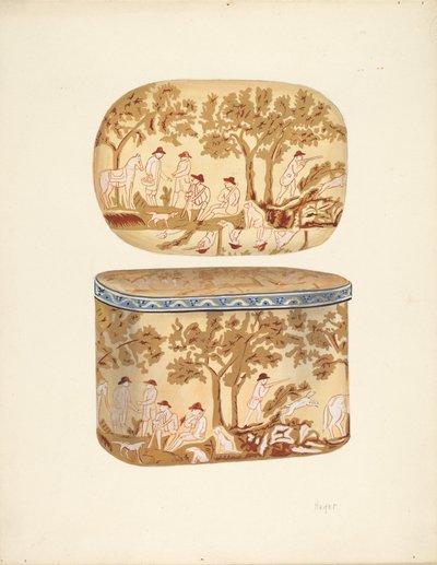 Boîte à chapeaux - Lee Hager